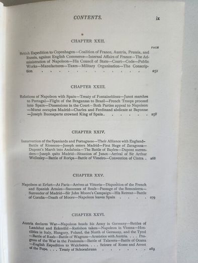 The Life Of Napoleon Buonaparte. By J.g.lockhart. 1909 New Edition. Hardback In Fair Condition.  See Photos For Same.