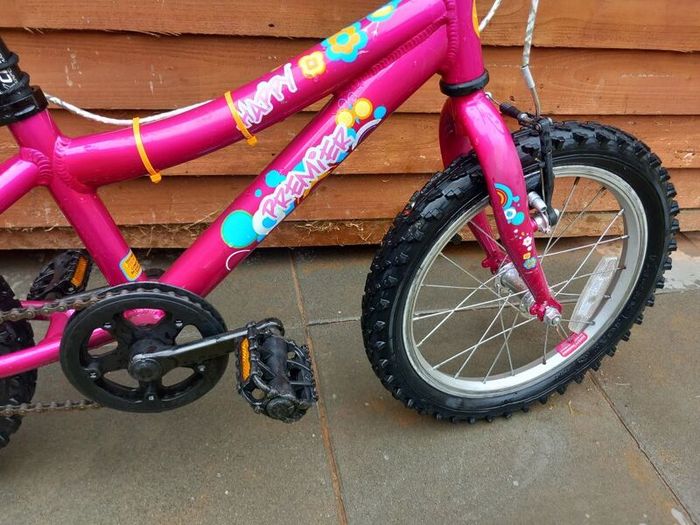 Kids Kelly's bike size 16 inch wheels