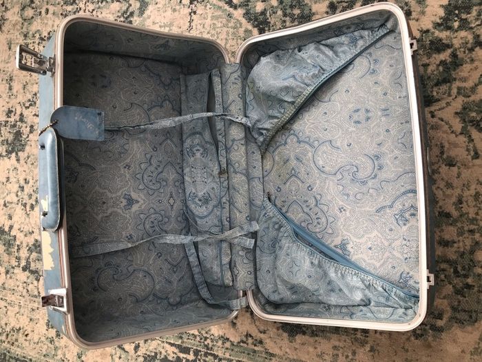 Vintage suitcase
