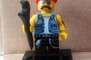 Lego CMF Series 10 COL010-016: Motorcycle Mechanic (2013) Price Includes P&amp;P