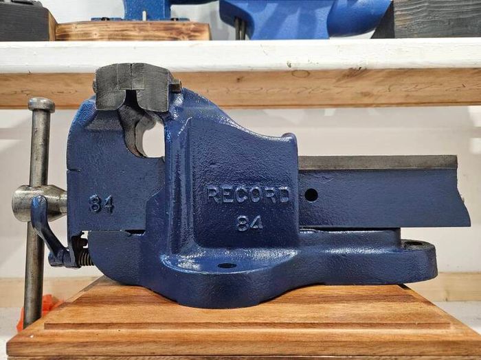 record no84 quick release fully restored