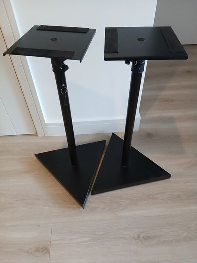 Studio Monitor Speaker Stands, Pair