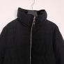 Per Una Black Quilted Puffer Jacket 14UK/42EU Image 4