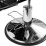 360 Tilt Hydraulic Hairdressing Chair for Professional Salon - Black and Brown 96 x 94 x 84 cm Image 7