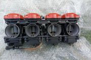 Kawasaki carburettors