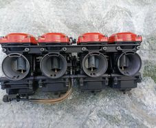 Kawasaki carburettors
