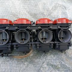Kawasaki carburettors