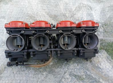 Kawasaki carburettors