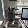 Brother PR670E embroidery machine plus brother stand Image 2