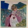 Original Abstract Painting abstract portrait contemporary portrait Image 4