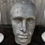 Retro vintage styrofoam polystyrene heads X3 c1960 Image 8