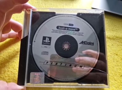 Bust a Move  PlayStation1 Ps1 PlayStation2 Ps2 games Original