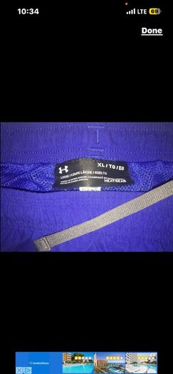 Under Armour Shorts size xxl /xl