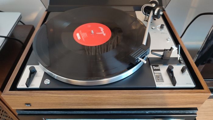 VINTAGE Dual CS-601 turntable.FullAuto.BeltDrive.FullService.