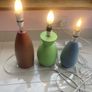 Vintage Table Lamp Bases/Shade 12 euro EACH Image 9