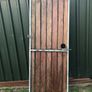 Timber steel gate Image 4