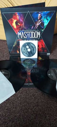 Mastodon Live at Brixton RDS 2LP/DVD