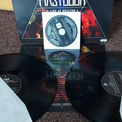 Mastodon Live at Brixton RDS 2LP/DVD