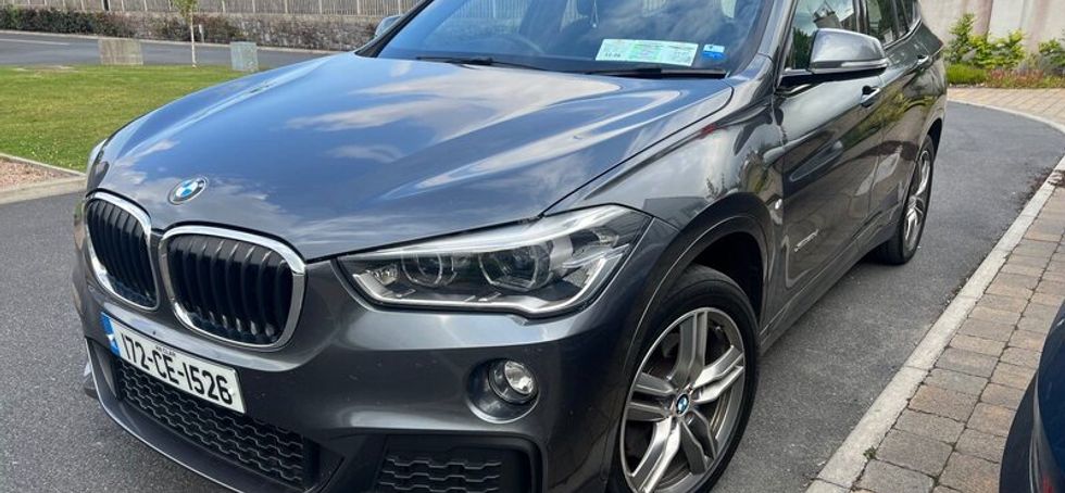 BMW X1 2017 X Drive M Sport