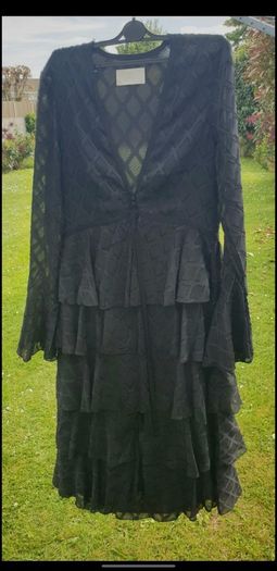 H&M conscious exclusive dress size 40
