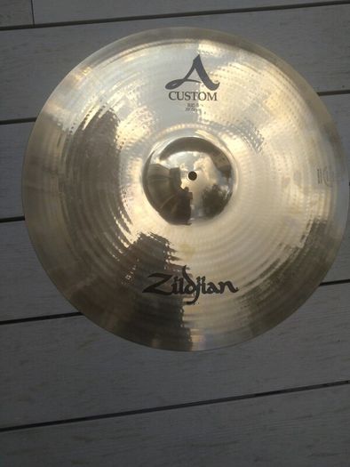 Zildjian A Custom ride 20" for sale
