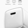 USB Type C Charger 20W Portable USB C Charger Support Type C PD Fast Charging For iPhone 12 Pro Max 11 Mini 8 Plus Image 4