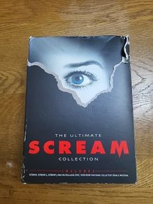 The Ultimate Scream Collection Region 1 DVD