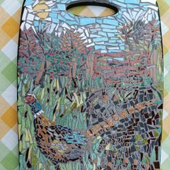 Mosaic Autumn Pheasant