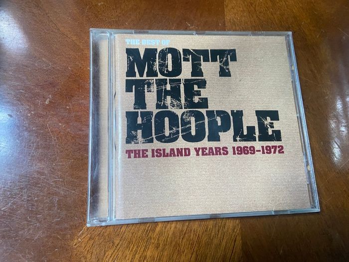The Best of Mott The Hoople CD Island Years 1969-1972