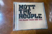 The Best of Mott The Hoople CD Island Years 1969-1972