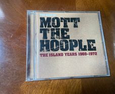 The Best of Mott The Hoople CD Island Years 1969-1972