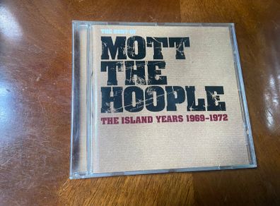 The Best of Mott The Hoople CD Island Years 1969-1972