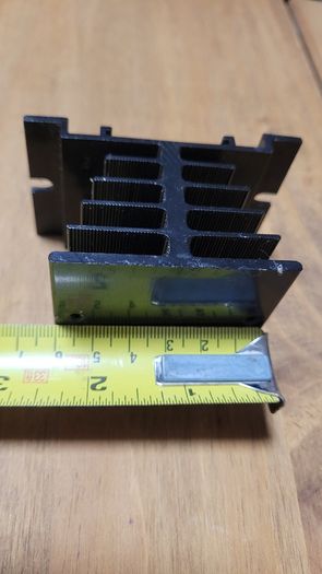 Mager Solid state relay heat sink