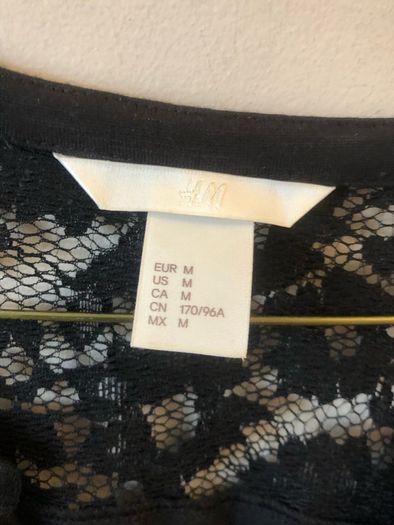 H&M black blouse (medium)