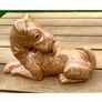 Vintage Ceramic Scottie Dog Figure Image 2