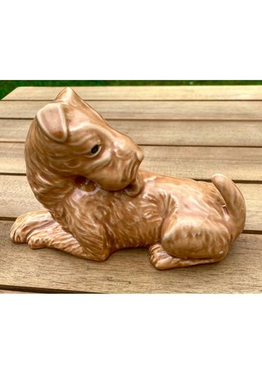 Vintage Ceramic Scottie Dog Figure