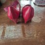 Ladies Red High heels Image 8