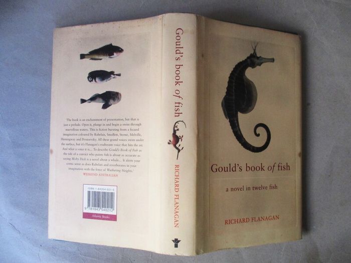 Gould's Book Of Fish, A Novel In Twelve Fish