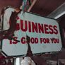 Guinness enamel sign Image 2