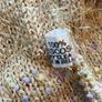 Vintage Blarney Woollen Mills Made in Ireland Novelty Yarn Cardigan Textured Tie Knit Image 6