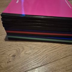 A4 Hardback Notebooks