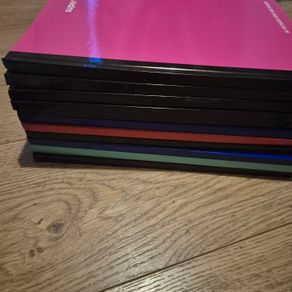 A4 Hardback Notebooks