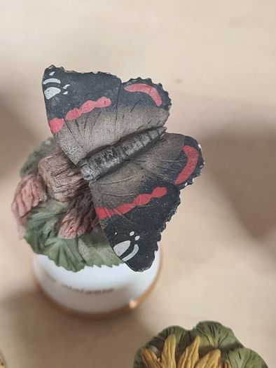 Scotland Direct Butterfly thimble set collection x 15 Sutherland England vintage
