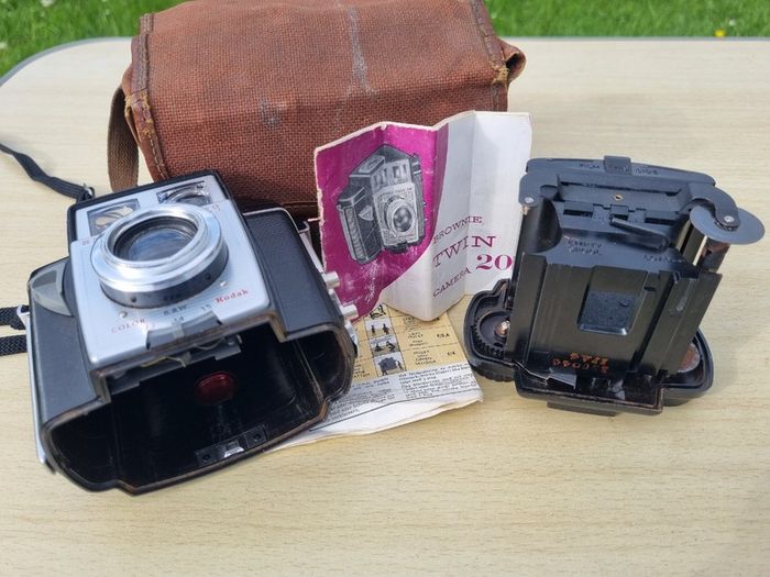 Kodak Brownie Twin 20 Camera