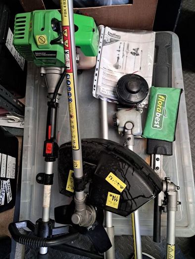 florabest 4 in 1 petrol multi-tool