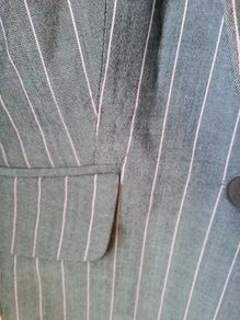Pin-striped Jacket from Oasis