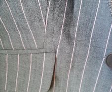 Pin-striped Jacket from Oasis