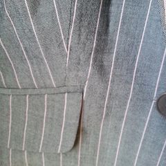 Pin-striped Jacket from Oasis