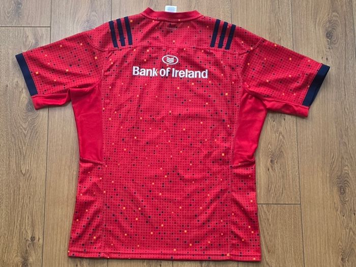 Munster Rugby 2017-18 Men's Jersey Size XL