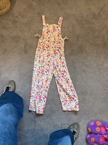 Name It girls multicoloured jumpsuit